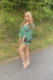 I love it, feels great, not too short. Just a little hard to put on, or to use the bathroom - Maria K.