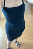 This is a fun dress to dress up or wear with flats or sandals. It's your pretty basic black dress but you can definitely jazz it up with the right jewelry and accessories. - Hady M.