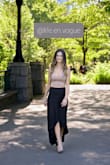 Great skirt, no alterations needed.  Only downfall is that it wrinkles easy and would not hold a clean look throughout the day.  Probably better for a casual dressy low key event or day. - Janelle S.