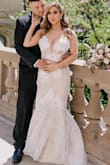 I absolutely fell in love with this dress and so did everyone else. I'm so happy that Lulus makes elegant and affordable wedding dresses. Also, the customer service helped me with sizing and shipping. The quality and material of the dress is beautiful. - Crystal H.