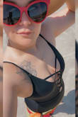 I am seriously in love with this bathing suit. It fits my body perfectly, it's comfortable and works so well for a little bit of extra weight while also looking sexy. I get so many compliments, worth every penny. - Ashlee P.
