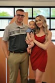 This dress is SO flattering! As a newer momma, it's hard to find something I feel confident in, but this dress made me feel HOT. I plan on getting another color for when I go to Vegas in September - Brenna L.