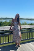 I wore this dress one day of my bachelorette weekend and got so many compliments. Fits perfectly and is nice and airy for a hot day. - Alyssa W.
