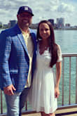Love this dress! Fit great, very flattering but not too revealing. Got so many compliments and it was perfect for our wedding rehearsal - Sarah M.