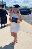 The best graduation dress! It was so comfortable and was literally perfect. I got so many compliments and this dress can be worn to so many different occasions, definitely something to add to your wardrobe. - Rachel R.