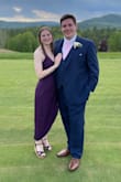 These were the perfect sandals to wear to an outdoor wedding. They fit true to size and were super comfortable. I wore them the whole night at the wedding without any pain. They are super cute and the product was super high quality for a great price. I definitely would recommend these sandals. - Katherine L.
