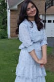 Love the dress very comfortable and perfectly fit the Size. - Wafa K.
