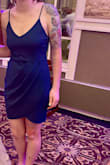 This dress is perfect! I wore it for a wedding and it is extremely flattering and comfortable! I can't wait to wear it again! - Sydney F.