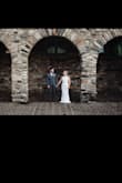 I fell absolutely in love with this dress! I took my main wedding dress off and wore this one for dancing at my reception! It's so comfy and lightweight! Everyone was shocked when I told them the price too! - Hannah W.