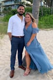 I ordered a medium. It fit okay, but was way too revealing. I had the dresses hemmed and my amazing seamstress was able to use the fabric she cut off to add it to the chest area. Other than that, this dress is beautiful. - Dierdra S.