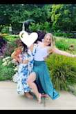 I wore this to a bridal shower recently and go so many compliments! It fits me very well. There isn't any stretch, but it's meant to sit higher up on the waist so it worked well for me. It is pretty long so it works better with heels for me. Does wrinkle easily, but worth it because it's so cute!
5'5; weight somewhere between 150-155; size medium - Rebecka H.