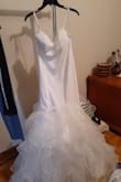 I will wearing this dress on Saturday August 7, 2021 and it fits perfectly.  It looks alot more expensive than the price that I paid for it.  I look like a million bucks in this dress.  Thanks! - Loretta M.