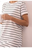 Wore it once but can't wear it twice! Way too small after one wash. Did not dry in the dryer either. Super bummed with purchase - Michelle M.