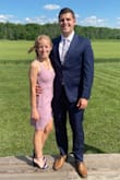 I ordered this dress in a XS and XXS. So glad it came in a XXS, it was perfect! Super light dress, perfect for an outdoor summer wedding in the heat! Paired it with the Taylor Navy Satin Ankle Strap Heels from lulus as well! - Jillian Z.