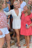 Love this romper. Very comfortable and hugs you in all the right places. - Helena R.
