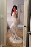 So comfortable and pretty. I loved what other people did to the back making it lower, definitely makes the dress more beautiful. - Yenny A.