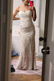 Made me feel like a princess. A little tight on the bust area but fit perfectly everywhere else. - Yenny A.