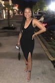 This dress is the perfect sexy little black dress. You can dress it up or down and wear it for any occasion. - Kenya J.
