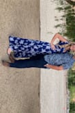 I wore this 8 weeks postpartum to my best friends wedding and got many compliments on it! It hugs the waist just right and hides small imperfections/that little bit of baby fat I have left! I did have to safety pin the front closed so my bra wouldn't show but I think that was partially my fault bc I had to wear a certain bra bc I'm breastfeeding, I wouldn't have had to if I was wearing a different bra. It's also very long for those on the shorter side, I'm 5'9 and wore 3 inch heels and it was perfect. I put on sandals half way through the reception though and my dress was still fine! Overall love the design and fit, very flattering and a diverse dress that you could wear for multiple occasions! - Brooke B.