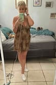 A little loose but adjustable straps. Super comfy. - Heather C.