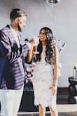 I LOVE this dress! I wore it for my surprise proposal and it fit so well! The only thing was that the bust was big and my mom altered it so that it fit around my chest. I couldn't have worn it otherwise. But it looked so good! I attached pics. - Puja P.