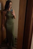 This is my new favorite dress, hands down! It's a tiny bit smaller than I expected, but I wouldn't change the size I got. Super soft and very comfortable. Perfect casual dress that you can dress up as needed! - Krystalyn M.