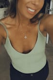 Compliments my body, soft, sexy and comfortable. - Tiffany B.