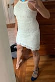 This dress is going to be perfect for my vow renewal in Vegas!!! Classy yet sexy. - Lisa D.