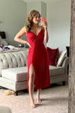 Such a beautiful dress! Love it. Can be casual or dressy - Elle N.