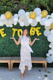 The dress fit very nicely and everyone loved it! I also bought the shoes and earrings from Lulus too. - Mellody L.
