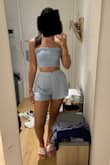 The fit and shape is perfect! They're perfectly high waisted and very flattering. The only reason I took a star off is because the fabric is a little thin and appears to wrinkle easily, it's also almost a bit see-through. I just wear underwear that is my same skin color and you can't tell at all. - Natalia R.