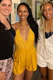 I bought it to go out on the weekends and add a pop of color to my wardrobe. It fit great. I have a long torso and it wasn't too short. I was very happy with it! - NICOLETTE S.