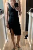 Wore this to a wedding and got a lot of compliments on it. Dress fit amazing and was great quality! - Sherri A.