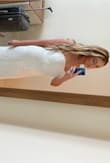 It was my beach wedding dress. Very comfortable, nothing more than I wish to have. - Iuliia