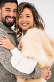 Was a great addition to my engagement pics. Love the color and it's super soft! - Kayla M.