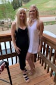 I really love this dress, I ordered for my bachelorette and got so many compliments! Its so comfortable and light. Because of the style you can definitely size down if you feel the need. I typically wear a Small but wanted it more of a fitted look versus hanging and boxy so I went with an XS and it was perfect. - Savanna R.