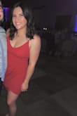 This dress was just what I was looking for! I wore it to a wedding and got so many compliments. I didn't have the problem of the dress riding up that a lot of people seem to have (if in between sizes I would size up to avoid this issue). I thought the straps were a little long the first time I tried it on, but I never noticed an issue with it when I wore it all day. Also, make sure you have seamless underwear and either no bra or boob tape because anything you wear under WILL SHOW LINES! - Isabella P.
