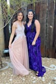 The dress is a DREAM to wear, I definitely felt like a princess wearing it for a wedding. However, the dress was a lot larger in the bust and longer than I anticipated. Had to get it altered to fit me well. But other than that it was a purchase well worth it! - Nellie J.