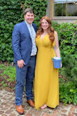I always get nervous with wrap dresses, but this one covered my bust perfectly! I also loved how lightweight the dress felt- perfect for a summer wedding! - Megan M.