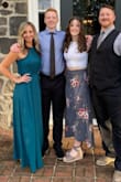 Beautiful dress. Great style. Very forgiving in fit, medium was fine, small probably would have been fine as well. It's very long, I had to cut off a lot so that it wouldn't drag on the floor. - Serene P.