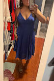 I always have a hard time with dresses because the top is always too tight when the rest fits! I decided to try this dress because it's a corset back! It's amaaaazing!!! You can make it as loose or tight as you want! I'm very happy. - Grace M.