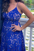 It's hard to find dresses where I don't have to wear a bra but this fits PERFECTLY! I absolutely love it. - Alexandra J.