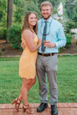 I am absolutely in love with this dress. I got it to go to my friend's wedding in June and it was absolutely perfect. The color is just as pictured, it fits amazing, it was so easy to move around and dance in, and I got so many compliments. Highly recommend this dress! - Lydia F.