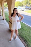 Used this for my graduation party in a hot town. I dressed it with a rhinestone belt and heels. Got so many compliments! - Claudia S.