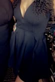 The xs was still very large in my bust area and I'm a D cup. Still cute for brunches and girls' night! - Kourtney N.