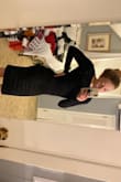 This dress fits so nicely and I love the back detail. I didn't realize that the "v" portion on the back had some wire in there to keep it's shape, but it's such a nice touch.  I'm excited to wear this to a wedding! - Jenna M.