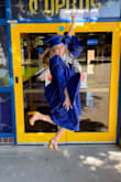 These shoes looked so cute for graduation! - Natalie F.
