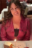 I orders a size up based on the other reviews and I couldn't be happier, beautiful jacket, got lots of compliments on it and I love the quality and color. - Samantha S.