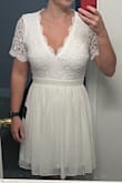 Is a nice dress, but ended up going with a fancier style for my rehearsal dinner. - Cathy C.