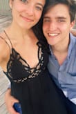Love this dress! Went with my normal size of small (I occasionally get a medium in clothes) and it was perfect. Fit great and perfect for my birthday dinner on the beach. - Jacqueline R.